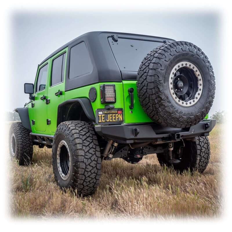 Jeep Wrangler JK Hardtop - TURN Offroad - Fastback 1 Piece - Primer White - `07-`18